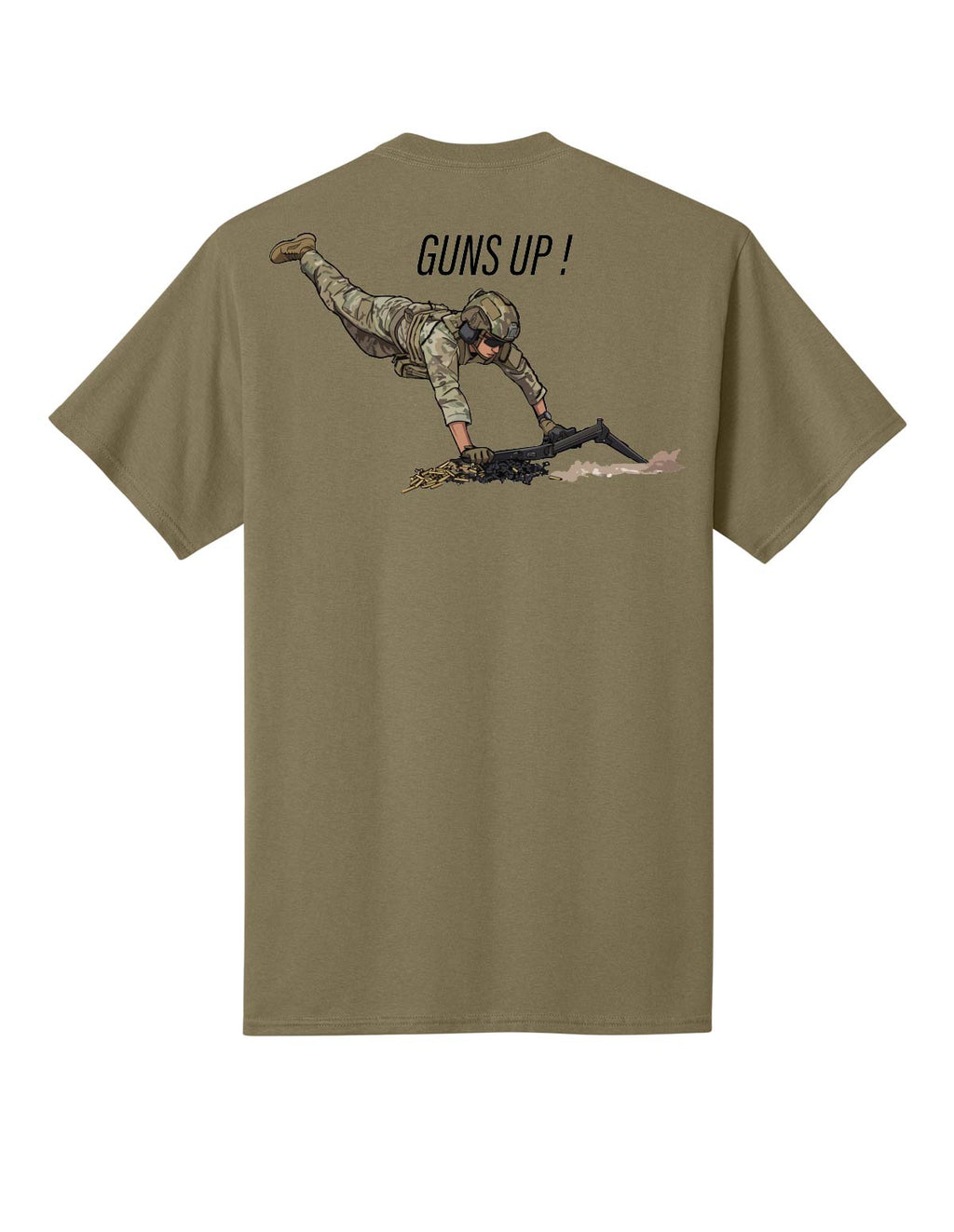 Guns Up Tee
