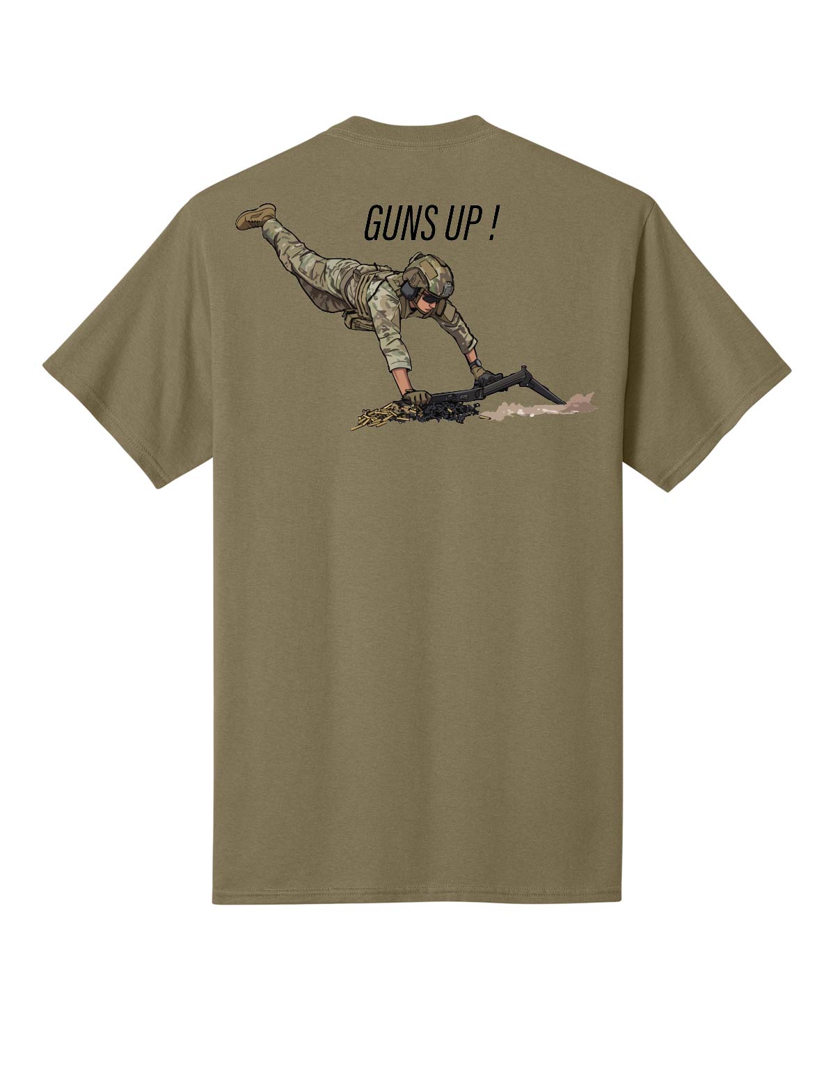 Guns Up Tee